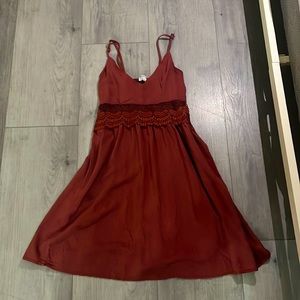 Burnt orange sun dress. From Target great condition. Girls Small